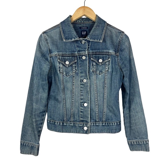 GAP Jackets & Coats Vintage Gap Womens Denim Jacket Y2k Size Xs